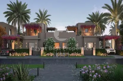 Villa - 4 Bedrooms - 4 Bathrooms for sale in O West - 6 October Compounds - 6 October City - Giza