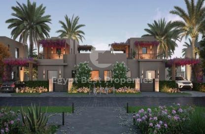 Villa - 3 Bedrooms - 4 Bathrooms for sale in O West - 6 October Compounds - 6 October City - Giza