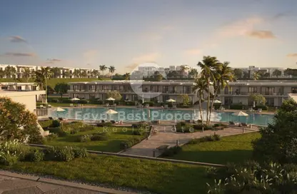 Chalet - 2 Bedrooms - 2 Bathrooms for sale in Direction White - Ras Al Hekma - North Coast