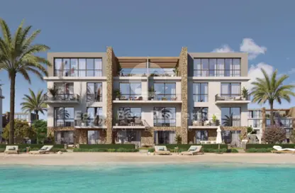 Twin House - 4 Bedrooms - 4 Bathrooms for sale in Silver Sands - Qesm Marsa Matrouh - North Coast