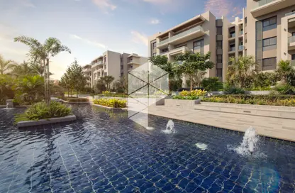 Penthouse - 4 Bedrooms - 4 Bathrooms for sale in El Patio Oro - 5th Settlement Compounds - The 5th Settlement - New Cairo City - Cairo