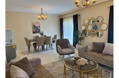 Apartment - 2 Bedrooms - 2 Bathrooms for rent in 90 Avenue - South Investors Area - New Cairo City - Cairo