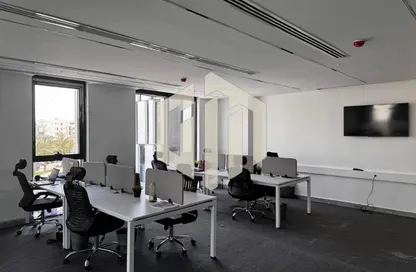 Office Space - Studio - 2 Bathrooms for rent in Mountain View Hyde Park - 5th Settlement Compounds - The 5th Settlement - New Cairo City - Cairo