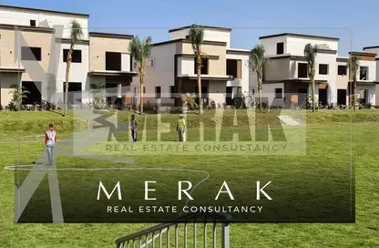 Townhouse - 4 Bedrooms - 4 Bathrooms for sale in Azzar 2 - 5th Settlement Compounds - The 5th Settlement - New Cairo City - Cairo