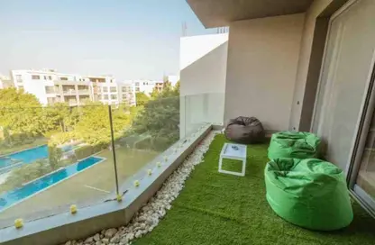 Apartment - 2 Bedrooms - 3 Bathrooms for rent in Silver Palm - North Investors Area - New Cairo City - Cairo