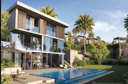 Townhouse - 3 Bedrooms - 4 Bathrooms for sale in Swan Lake West - 6 October Compounds - 6 October City - Giza