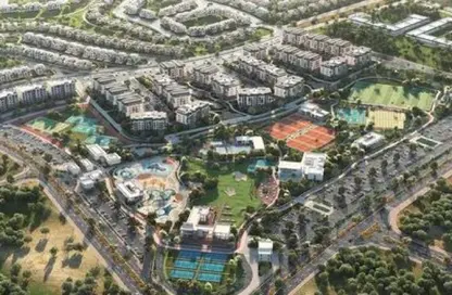 Apartment - Studio - 1 Bathroom for sale in Hyde Park - 5th Settlement Compounds - The 5th Settlement - New Cairo City - Cairo