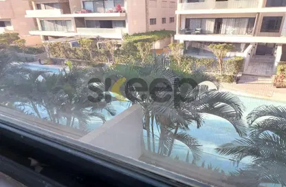 Apartment - 2 Bedrooms - 2 Bathrooms for rent in Lake View Residence - 5th Settlement Compounds - The 5th Settlement - New Cairo City - Cairo