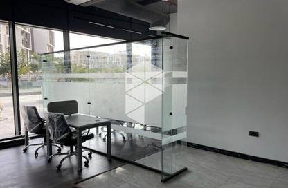 Office Space - Studio - 2 Bathrooms for sale in Eastown - 5th Settlement Compounds - The 5th Settlement - New Cairo City - Cairo