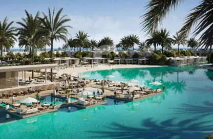 Chalet - 4 Bedrooms - 4 Bathrooms for sale in The Med - Ras Al Hekma - North Coast