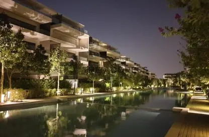 Apartment - 2 Bedrooms - 3 Bathrooms for sale in Lake View Residence - 5th Settlement Compounds - The 5th Settlement - New Cairo City - Cairo