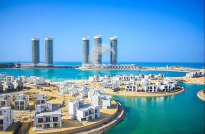 شاليه - 3 غرف نوم - 3 حمامات للبيع في الحي اللاتيني - مدينة العلمين الجديدة - العلمين - الساحل الشمالي