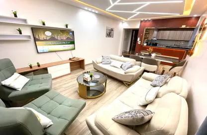 Apartment - 3 Bedrooms - 2 Bathrooms for rent in El Rehab Extension - Al Rehab - New Cairo City - Cairo