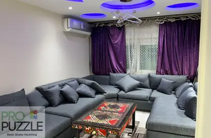 Apartment - 3 Bedrooms - 3 Bathrooms for rent in El Narges Buildings - Al Narges - New Cairo City - Cairo