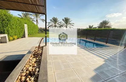 منزل مزدوج - 4 غرف نوم - 5 حمامات للايجار في قطامية ديونز - كمبوندات القطامية - القطامية - مدينة القاهرة الجديدة - القاهرة