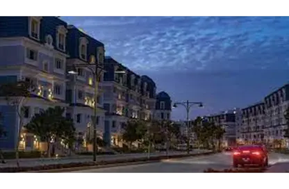 iVilla - 3 Bedrooms - 3 Bathrooms for sale in Mountain View iCity October - 6 October Compounds - 6 October City - Giza