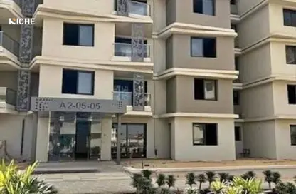 شقة - 2 غرف نوم - 2 حمامات للبيع في باديه بالم هيلز - كمبوندات 6 أكتوبر - مدينة 6 أكتوبر - الجيزة