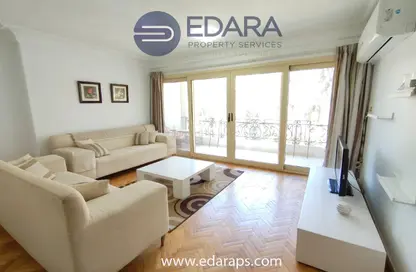 Apartment - 3 Bedrooms - 2 Bathrooms for rent in Sarayat Al Maadi - Hay El Maadi - Cairo