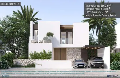 Villa - 4 Bedrooms - 6 Bathrooms for sale in Solare - Ras Al Hekma - North Coast