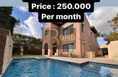 Villa - 5 Bedrooms - 5 Bathrooms for rent in Mivida - 5th Settlement Compounds - The 5th Settlement - New Cairo City - Cairo
