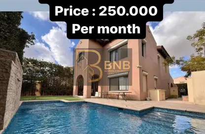 Villa - 5 Bedrooms - 5 Bathrooms for rent in Mivida - 5th Settlement Compounds - The 5th Settlement - New Cairo City - Cairo