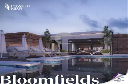 Apartment - 3 Bedrooms - 3 Bathrooms for sale in Bloomfields - Mostakbal City Compounds - Mostakbal City - Future City - Cairo