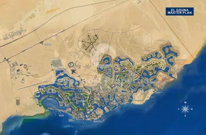 شاليه - 2 غرف نوم - 2 حمامات للبيع في مانجروفي ريزيدنس - الجونة - الغردقة - محافظة البحر الاحمر