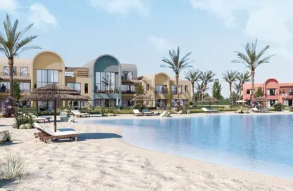 Chalet - 1 Bedroom - 1 Bathroom for sale in Swan Lake Gouna - Al Gouna - Hurghada - Red Sea