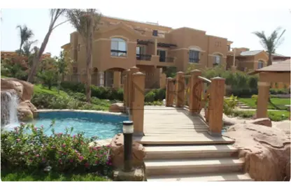 Villa - 5 Bedrooms - 6 Bathrooms for sale in Dyar Park - Ext North Inves Area - New Cairo City - Cairo