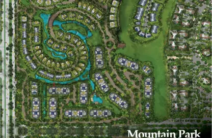 iVilla - 4 Bedrooms - 3 Bathrooms for sale in Mountain View iCity - 5th Settlement Compounds - The 5th Settlement - New Cairo City - Cairo