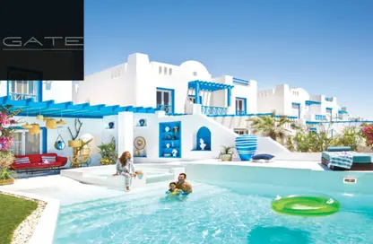 Chalet - 3 Bedrooms - 2 Bathrooms for sale in Mountain View - Ras Al Hekma - North Coast