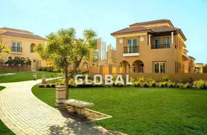 Duplex - 5 Bedrooms - 3 Bathrooms for rent in Hyde Park - 5th Settlement Compounds - The 5th Settlement - New Cairo City - Cairo