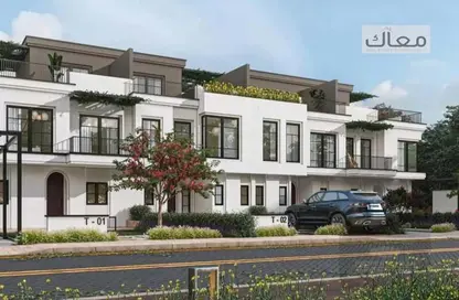 Townhouse - 3 Bedrooms - 5 Bathrooms for sale in Lake West - Sheikh Zayed Compounds - Sheikh Zayed City - Giza