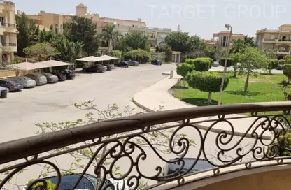 Duplex - 6 Bedrooms - 5 Bathrooms for rent in Al Shouyfat - 5th Settlement Compounds - The 5th Settlement - New Cairo City - Cairo