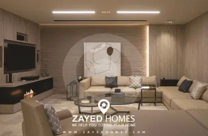 Apartment - 3 Bedrooms - 4 Bathrooms for rent in Westown - Sheikh Zayed Compounds - Sheikh Zayed City - Giza