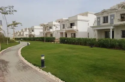 Townhouse - 4 Bedrooms - 3 Bathrooms for sale in Mountain View 4 - 6 October Compounds - 6 October City - Giza