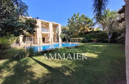 Villa - 4 Bedrooms - 7 Bathrooms for rent in Allegria - Sheikh Zayed Compounds - Sheikh Zayed City - Giza