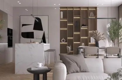 Apartment - 2 Bedrooms - 1 Bathroom for sale in Sarai - Mostakbal City Compounds - Mostakbal City - Future City - Cairo