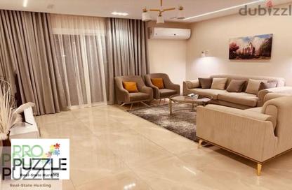 Apartment - 2 Bedrooms - 2 Bathrooms for rent in Hyde Park - 5th Settlement Compounds - The 5th Settlement - New Cairo City - Cairo