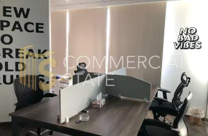 Office Space - Studio - 1 Bathroom for rent in Mivida - 5th Settlement Compounds - The 5th Settlement - New Cairo City - Cairo