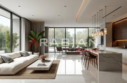 Townhouse - 3 Bedrooms - 3 Bathrooms for sale in Al Maqsad - New Capital Compounds - New Capital City - Cairo