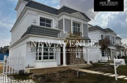 Villa - 4 Bedrooms - 4 Bathrooms for sale in Mountain View iCity - 5th Settlement Compounds - The 5th Settlement - New Cairo City - Cairo