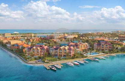 Apartment - 1 Bedroom - 2 Bathrooms for sale in Shedwan Resort - Al Gouna - Hurghada - Red Sea