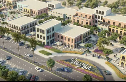 Townhouse - 3 Bedrooms - 4 Bathrooms for sale in Village West - Sheikh Zayed Compounds - Sheikh Zayed City - Giza