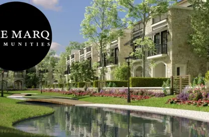 تاون هاوس - 3 غرف نوم - 3 حمامات للبيع في ذا مارك ڤيل - كمبوندات التجمع الخامس - التجمع الخامس - مدينة القاهرة الجديدة - القاهرة