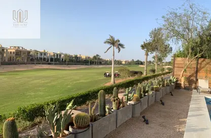 Villa - 6 Bedrooms - 6 Bathrooms for sale in Allegria - Sheikh Zayed Compounds - Sheikh Zayed City - Giza