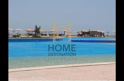 Chalet - 3 Bedrooms - 2 Bathrooms for sale in Blumar - Al Ain Al Sokhna - Suez
