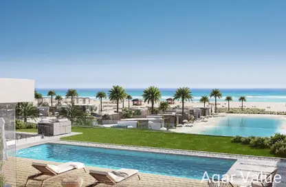 Villa - 4 Bedrooms - 5 Bathrooms for sale in Solare - Ras Al Hekma - North Coast