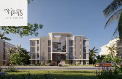 Chalet - 2 Bedrooms - 2 Bathrooms for sale in Azha North - Ras Al Hekma - North Coast