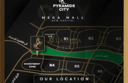 Office Space - Studio for sale in Pyramids City - The Infinity Mall - New Capital Compounds - New Capital City - Cairo